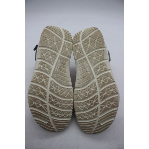 ECCO X-Trinsic Women's Size 37 Sandals Flat Green White Open Toe Outdoor - Picture 8 of 9